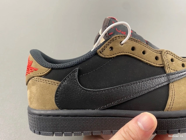 DM7866-2002 SP JORDAN SCOTT Brown LOW TRAVIS RETRO OG  1 0204